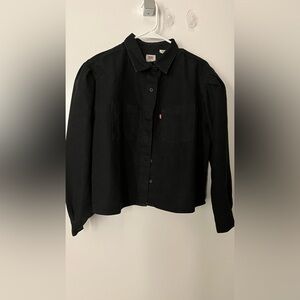 Levi's Women's Kinsley Denim Utility Shirt